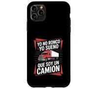 Custodia per iPhone 11 Pro Max Divertente Yo No Ronco Yo Sueno Que Soy Un Camion Detto
