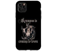 Custodia per iPhone 11 Pro Max Divertimento spaventoso di Natale Horror sotto l'albero di