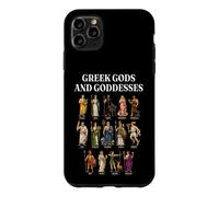 Custodia per iPhone 11 Pro Max Divinità greche e dee antiche mitologia olimpionica