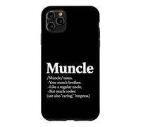 Custodia per iPhone 11 Pro Max Dizionario umoristico con definizione di Muncle
