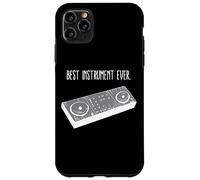 Custodia per iPhone 11 Pro Max Dj Mixer Controller Dj Set Attrezzature Gear Giradischi Mix DJ