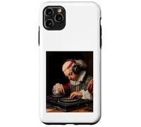 Custodia per iPhone 11 Pro Max DJ Mozart - Classical Music Meets Turntable | Funny DJ Music