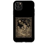 Custodia per iPhone 11 Pro Max Djinn Tarocco Carta Celeste Genio Deserto Mito