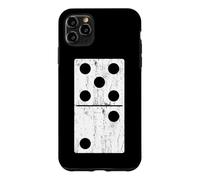 Custodia per iPhone 11 Pro Max Domino Halloween Costume Gruppo Coordinato Cinque-Due 5-2