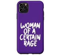 Custodia per iPhone 11 Pro Max Donna di una certa rabbia Femminista