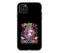 Custodia per iPhone 11 Pro Max Donna - Sparkle Like A Unicorn Cute Unicorn Lover Magical