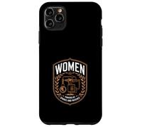 Custodia per iPhone 11 Pro Max Donne alimentate da scintille e pazienza saldatura