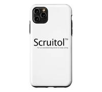 Custodia per iPhone 11 Pro Max Don't Care Drug Scuitol Divertente Sarcastico Screw It All
