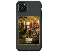 Custodia per iPhone 11 Pro Max Doom Patrol Bus of Misfits Poster