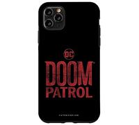Custodia per iPhone 11 Pro Max Doom Patrol Main Title Logo