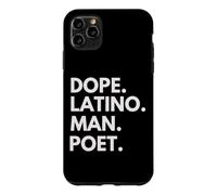 Custodia per iPhone 11 Pro Max Dope Latino Man Poeta Patrimonio Latino Orgoglio ispanico