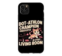 Custodia per iPhone 11 Pro Max DOT ATHLON CHAMPION UNDEFEATED IN EVERY LIVING ROOM