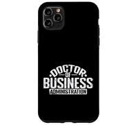 Custodia per iPhone 11 Pro Max Dottore in Business Administration Imprenditorialità
