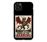 Custodia per iPhone 11 Pro Max Drago Nato nel Barrens Heavymetal Mitico