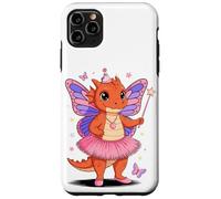 Custodia per iPhone 11 Pro Max Dragon Fairy Ballerina Dragons