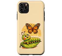 Custodia per iPhone 11 Pro Max Dream of the Caterpillar - Simpatico design con farfalla ispiratrice
