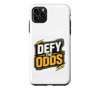 Custodia per iPhone 11 Pro Max Dreaming Big Motivational Citazione Fear Less Dream More