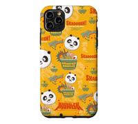 Custodia per iPhone 11 Pro Max DreamWorks Kung Fu Panda Skadoosh Noodles All Over Print