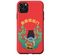 Custodia per iPhone 11 Pro Max DreamWorks Trolls Branch Lucky Lunar New Year