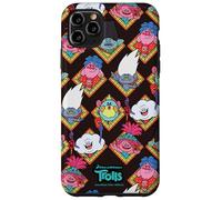 Custodia per iPhone 11 Pro Max DreamWorks Trolls Lunar New Year Character All-Over Print