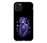 Custodia per iPhone 11 Pro Max Dreamy Skeleton Goth Girl Boy Cozy Maglione Stelle