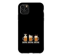 Custodia per iPhone 11 Pro Max Drink Drink Drunk Beer Gavian Beach Humor