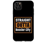 Custodia per iPhone 11 Pro Max Dritto Fuori Bossier City Louisiana USA Retro Vintage