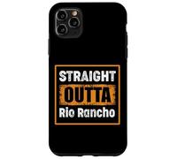 Custodia per iPhone 11 Pro Max Dritto Fuori Rio Rancho New Mexico USA Distressed Vintage