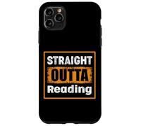 Custodia per iPhone 11 Pro Max Dritto Lettura Pennsylvania USA Umorismo Vintage