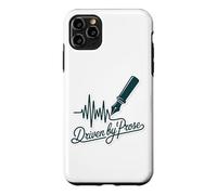 Custodia per iPhone 11 Pro Max Driven by Prosa Penna stilografica Heartbeat Writer Autore
