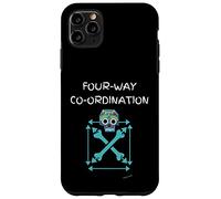 Custodia per iPhone 11 Pro Max Drummer Tees Aztec 4-way Drumming Coordination