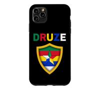 Custodia per iPhone 11 Pro Max Drusi, Siria, Libano, Suwayda, bandiera drusa, bandiera dei drusi