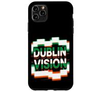Custodia per iPhone 11 Pro Max Dublino Vision Pixel Pulse