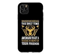 Custodia per iPhone 11 Pro Max Duck Hunting The Only Time It's Not Awkward Hunter Life