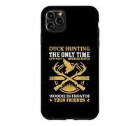 Custodia per iPhone 11 Pro Max Duck Hunting The Only Time It's Not Awkward To Get A Woodie