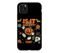 Custodia per iPhone 11 Pro Max È caduta ancora la ruota dell'anno dell'equinozio autunnale Mabon