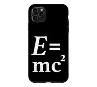 Custodia per iPhone 11 Pro Max E=mc2 Teoria della relatività Equazione matematica Massa e dono equivalente di energia