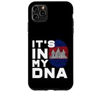 Custodia per iPhone 11 Pro Max È Nel Mio DNA Cambogia Impronte Digitali Design