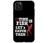 Custodia per iPhone 11 Pro Max È Ora Di Pescare Catturare Pesci Grossi