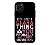 Custodia per iPhone 11 Pro Max È solo una cosa di Clara che probabilmente non capiresti