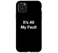 Custodia per iPhone 11 Pro Max È tutta colpa mia