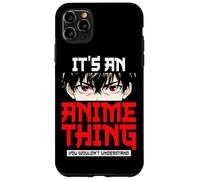 Custodia per iPhone 11 Pro Max È una cosa anime Anime giapponese Otaku Cultura Manga Giappone
