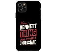 Custodia per iPhone 11 Pro Max È una cosa Bennett che non capiresti nome