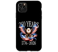 Custodia per iPhone 11 Pro Max Eagle and Flag 250 Years 1776-2026 250th Birthday