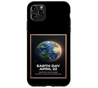 Custodia per iPhone 11 Pro Max Earth Day Aprile 22 Vintage Globe Design Protect Our Planet