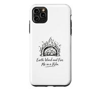 Custodia per iPhone 11 Pro Max Earth Wind and Fire Funny Pottery Wheel Ceramics