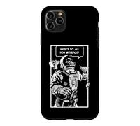 Custodia per iPhone 11 Pro Max Ecco a tutti voi strani astronauta teschio gotico morto