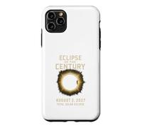 Custodia per iPhone 11 Pro Max Eclipse of the Century August 2 2027 Solar Eclipse