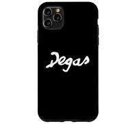 Custodia per iPhone 11 Pro Max Edgar Degas Signature Impressionismo Pittore Insegnante d'arte