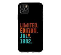 Custodia per iPhone 11 Pro Max Edizione Limitata Luglio 1982 Compleanno